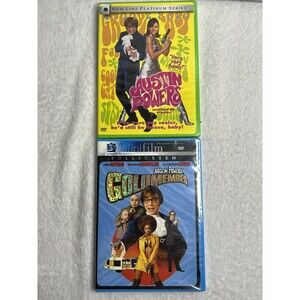 Austin Powers: International Man of Mystery & Goldmember Mike Myers DVD NEW